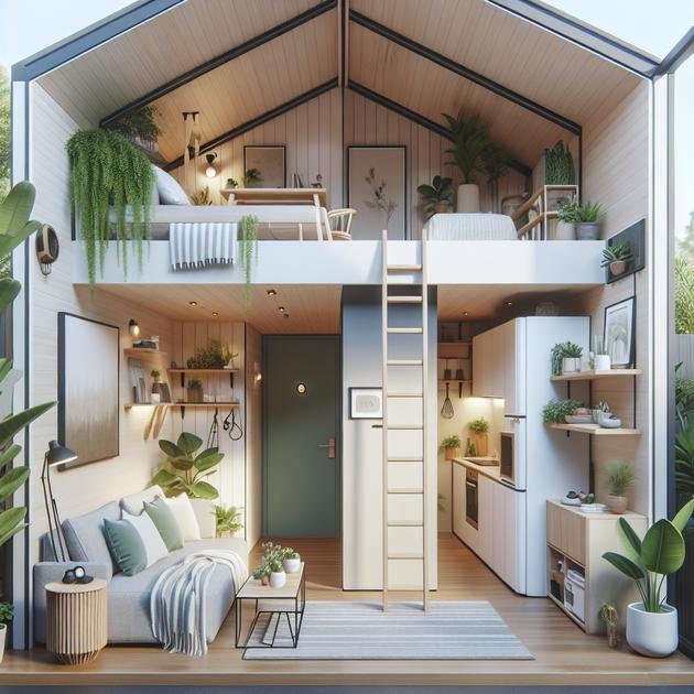 bathroom styling in tiny homes