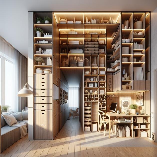 dual-purpose furniture