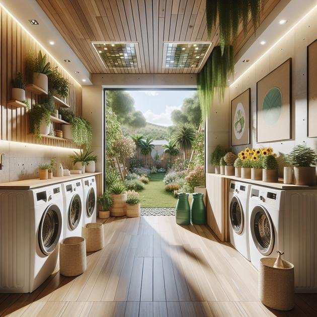 Eco Friendly Laundry Room Ideas You’ll Love
