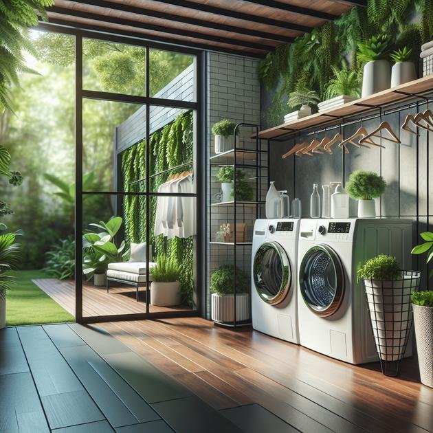 energy-efficient appliances for your laundry