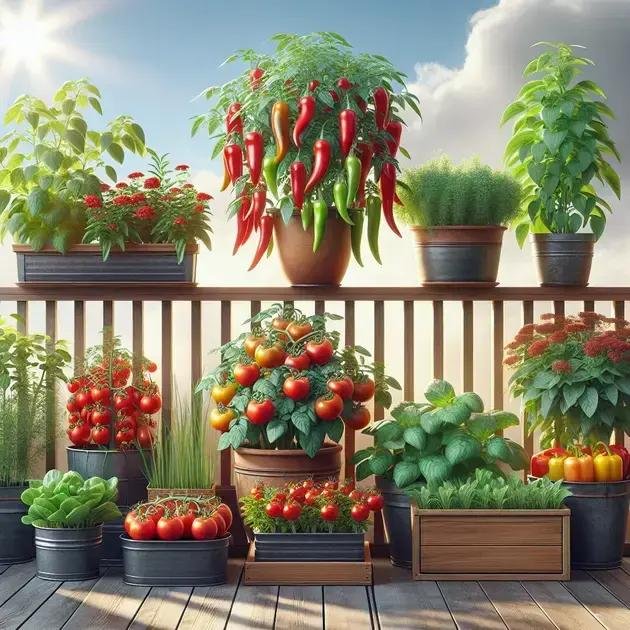 Essential soil mix for container gardening