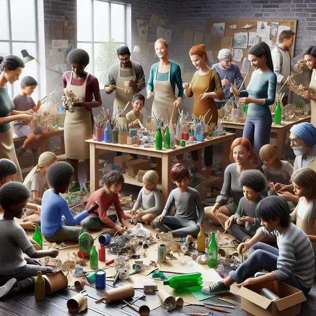 essential tools for recycled crafting