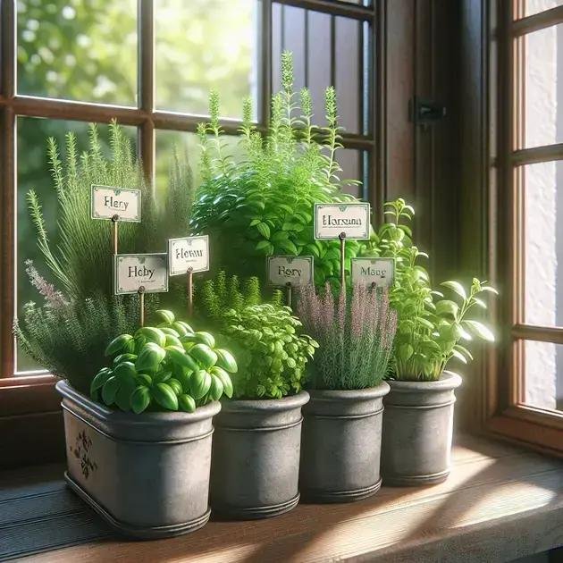 harvesting and using your herbs