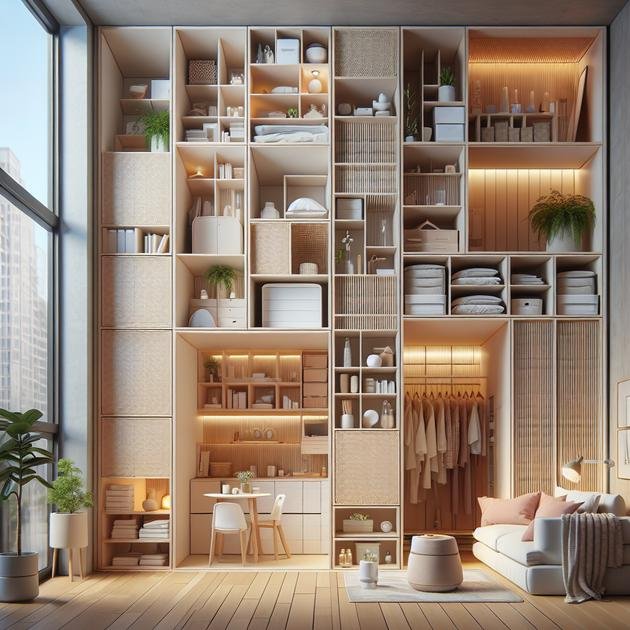 innovative kitchen storage