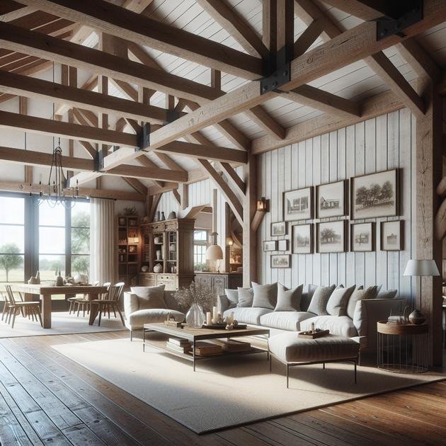 key elements of modern farmhouse decor