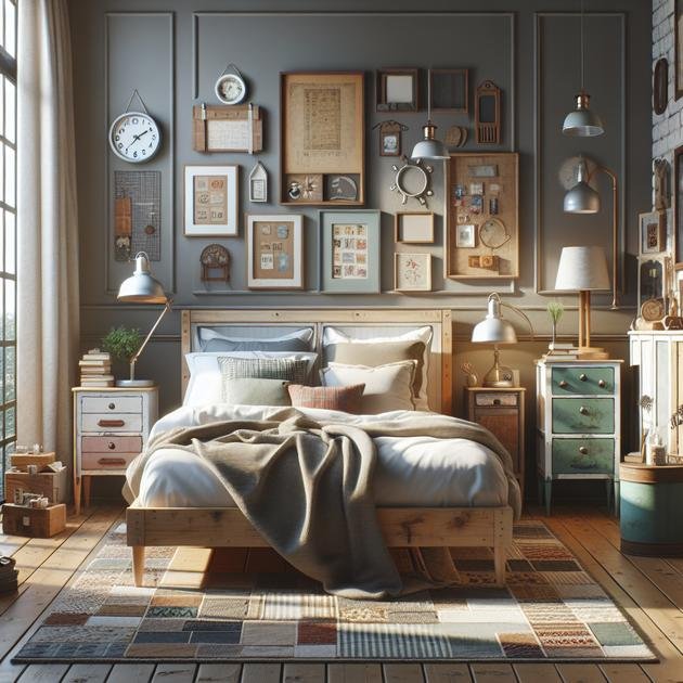 organizing your bedroom cheaply