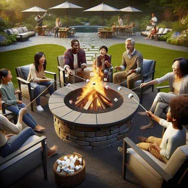safety tips for backyard fire gatherings