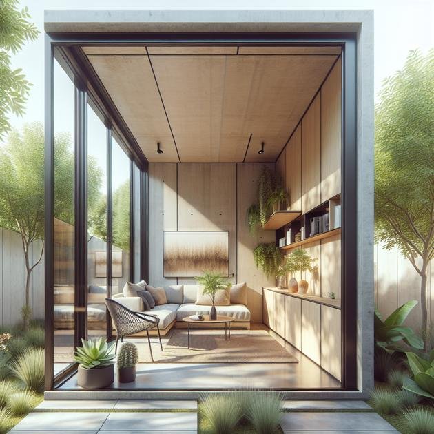 space-saving decorating ideas