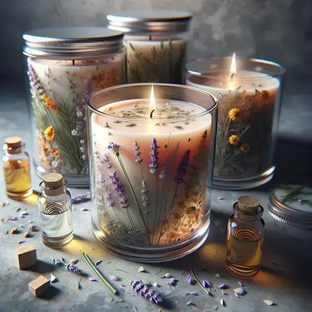 step-by-step guide to making candles