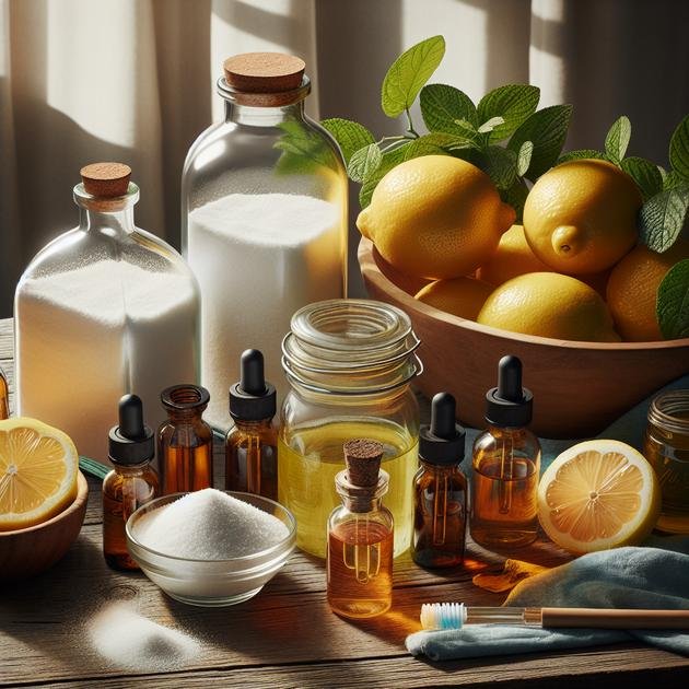the benefits of essential oils in cleaning