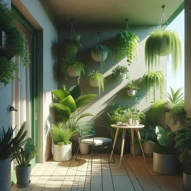 Picture of The Best Plants for a Low-Maintenance Balcony