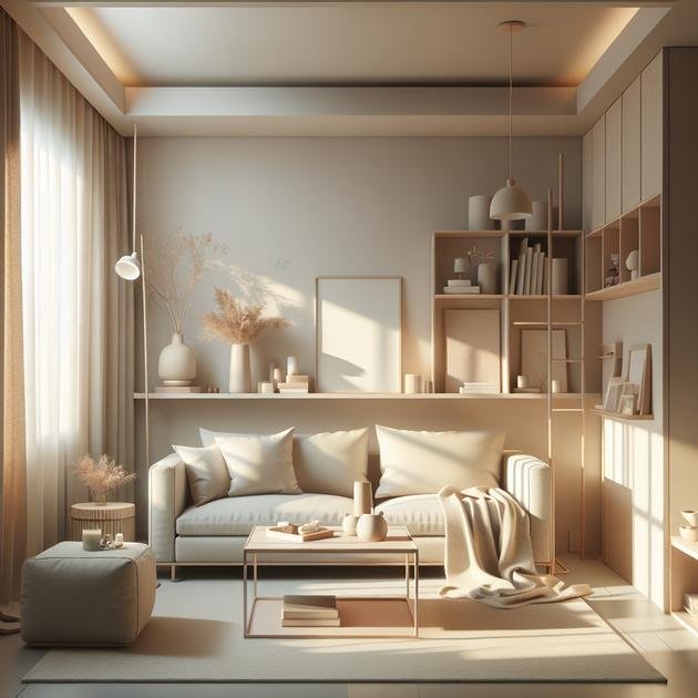 use multifunctional furniture