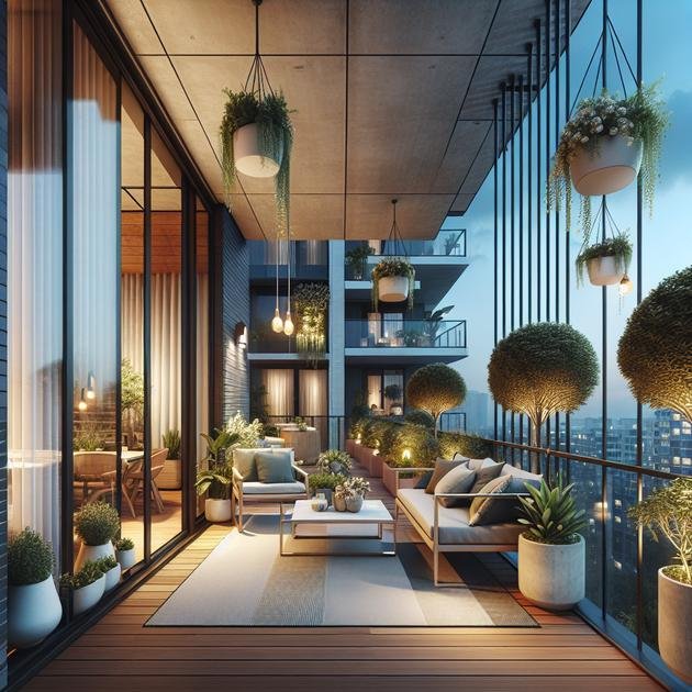 Apartment Balcony Makeover Ideas You’ll Love