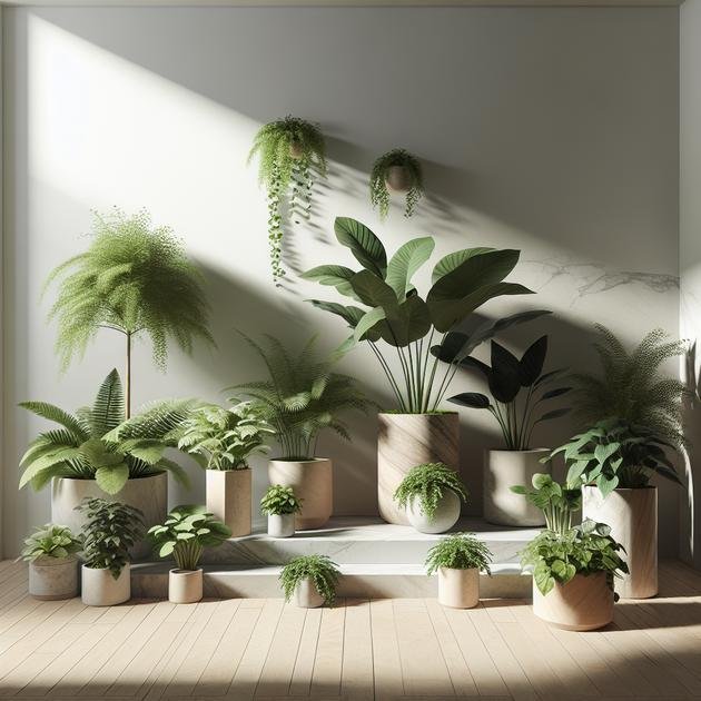choosing containers and pots for shade plants