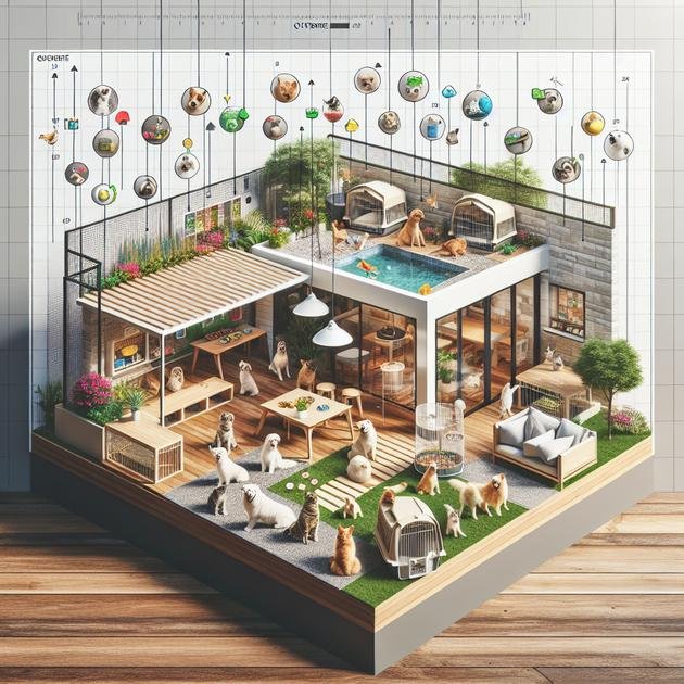 creating cozy pet resting spots