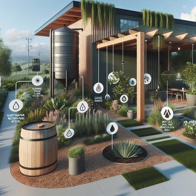 creating shade to reduce evaporation