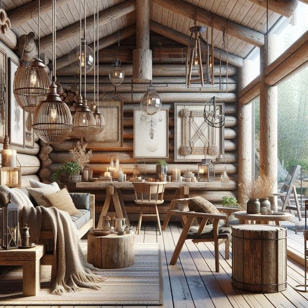 furniture styles perfect for rustic cabins