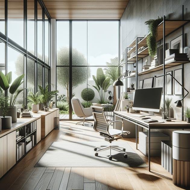 personalizing your office without clutter