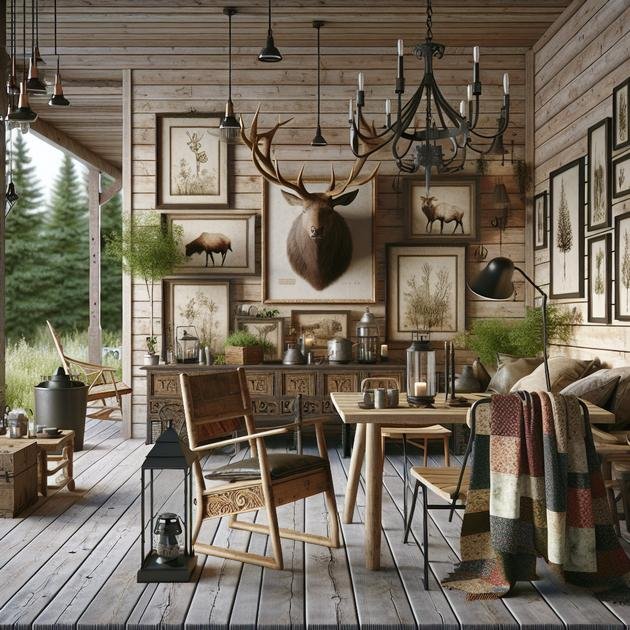 Picture of Rustic Cabin Decor Ideas You’ll Love