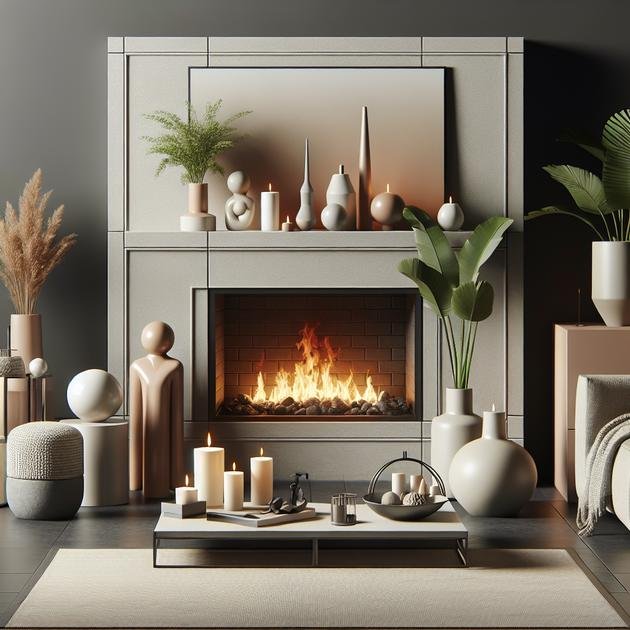 seasonal decor ideas for your fireplace