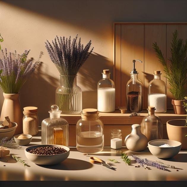 using essential oils creatively