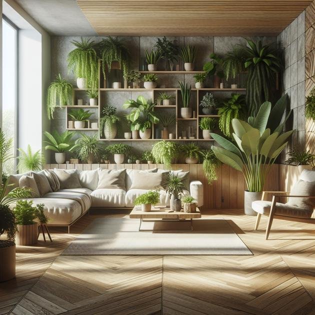 biophilic design in small spaces