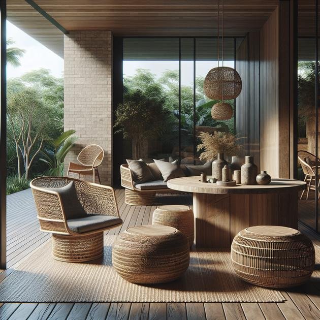 Caring for and maintaining natural material furniture