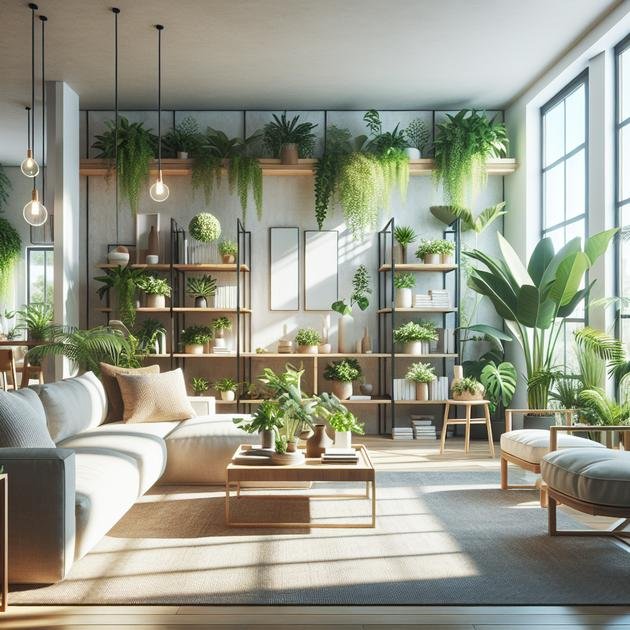 creating green walls and vertical gardens