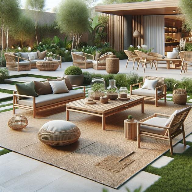 Customizing natural furniture to fit your lifestyle