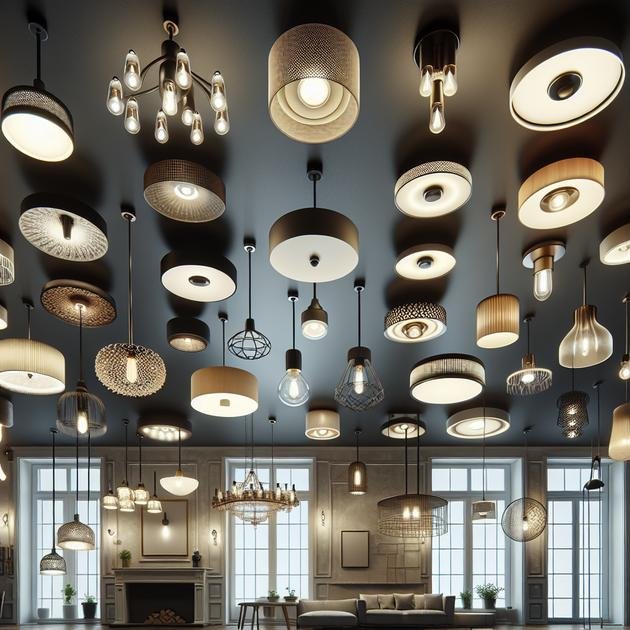 energy-efficient ceiling lighting options