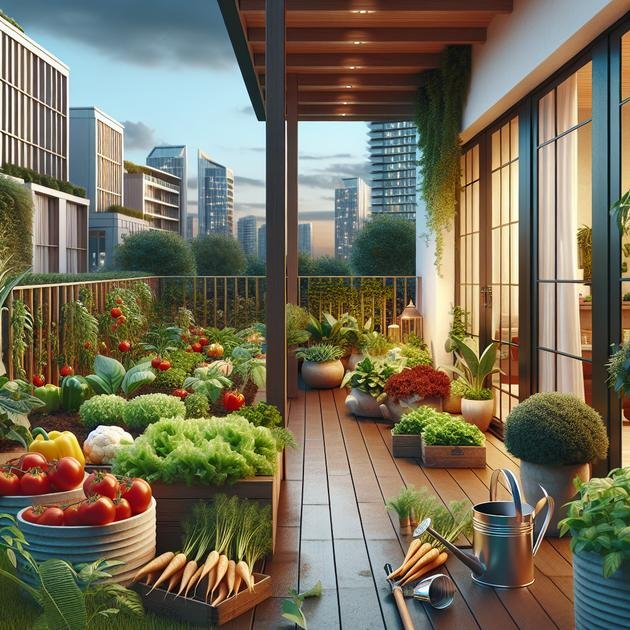 Incorporating companion planting in small spaces