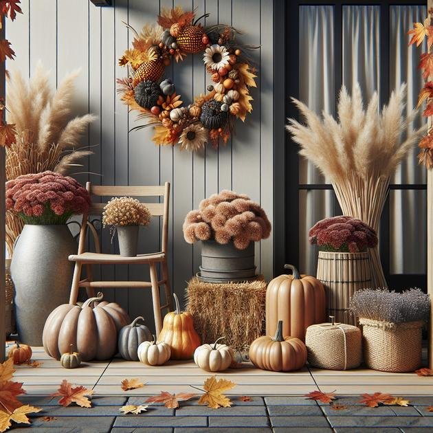 Mixing vintage and modern decor styles