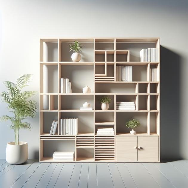 organizing books by size and color