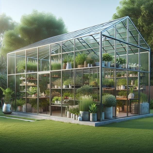repurposing household items for greenhouse construction