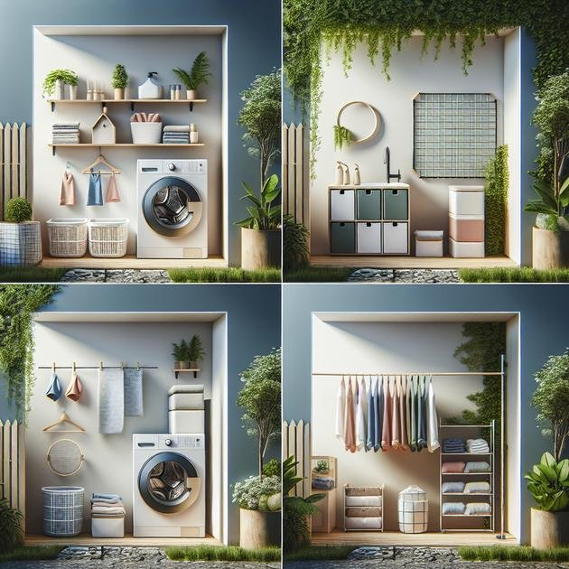 Smart storage containers for detergents and supplies