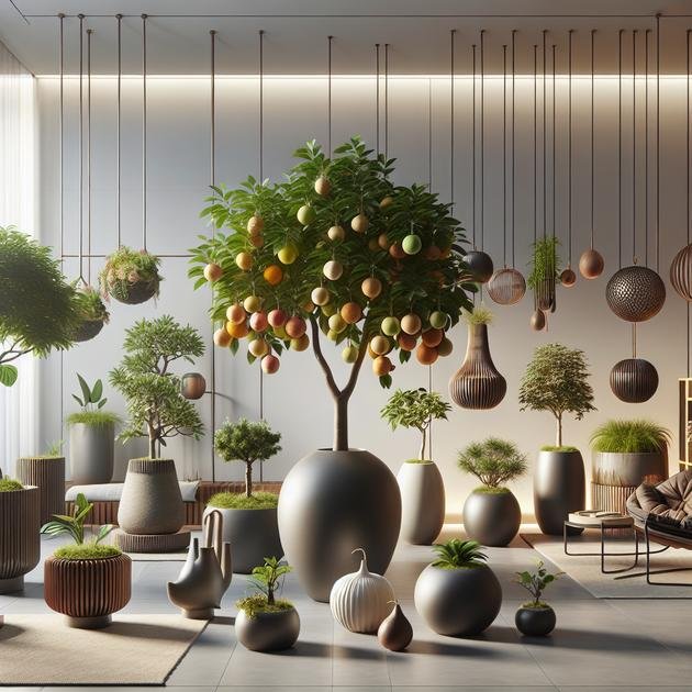 soil and fertilizer tips for potted fruit trees