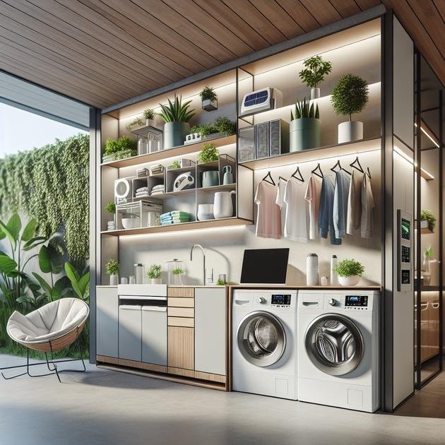 Space-Saving Laundry Ideas Ideas You’ll Love