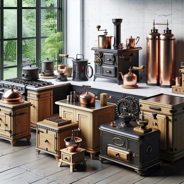 top 5 vintage kitchen appliances to collect