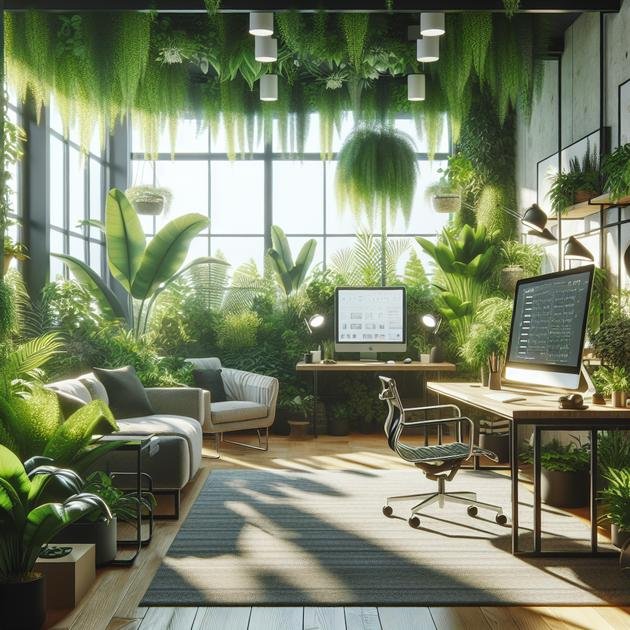using vertical gardens to save space