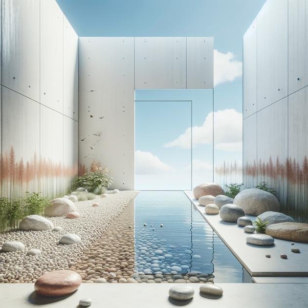 adding stone elements subtly