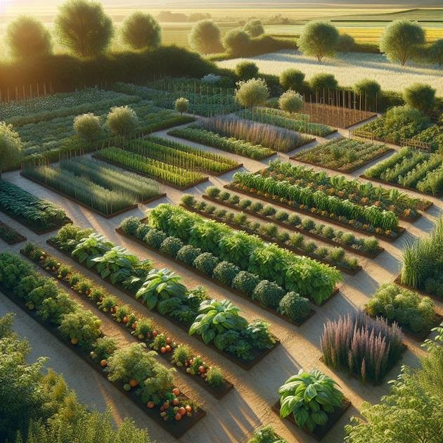 choosing the right vegetables for succession planting
