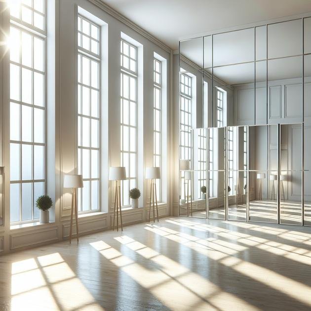 combining natural and artificial lighting
