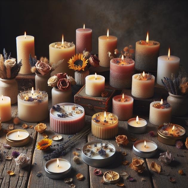 customizing your candle scents for different moods