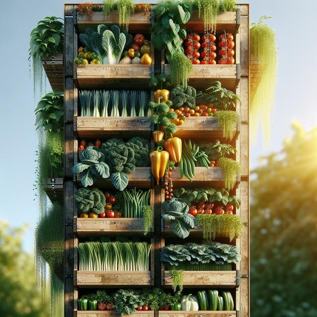 Dealing with pests and diseases in vertical setups