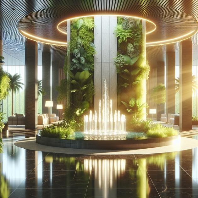 DIY indoor water feature ideas