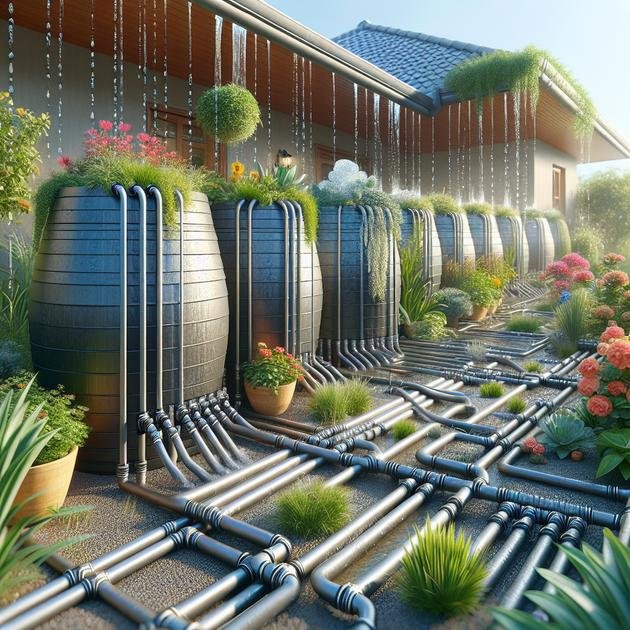 environmental benefits of harvesting rainwater