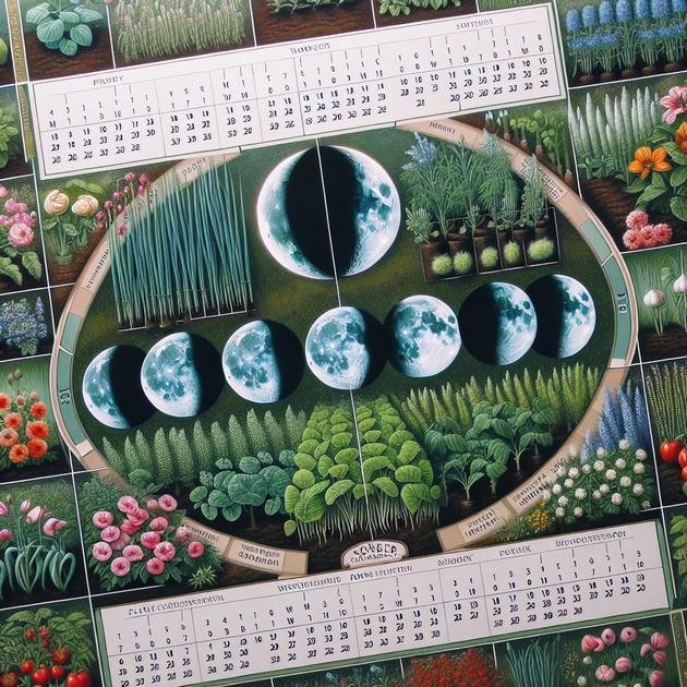 Gardening with the new moon: what to do and avoid