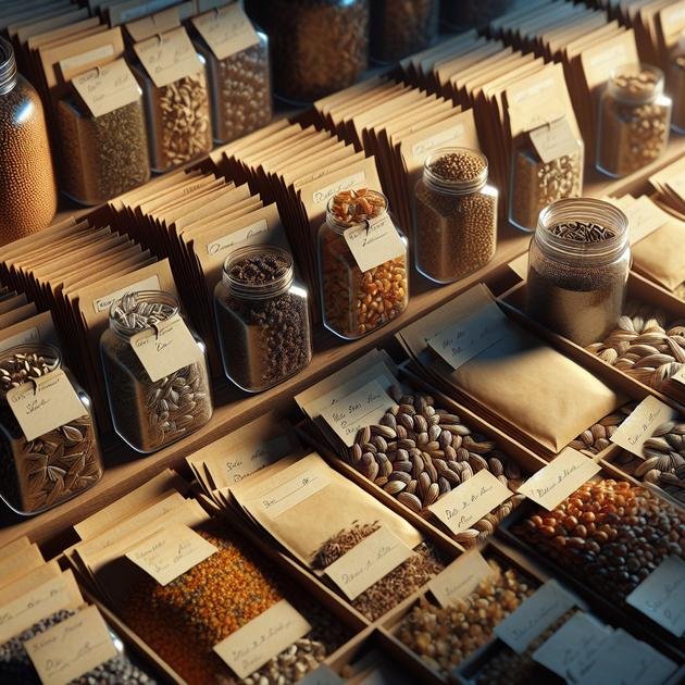 how to collect seeds properly