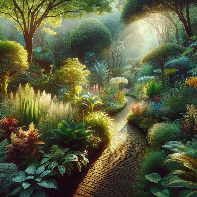 incorporating native plants in small spaces