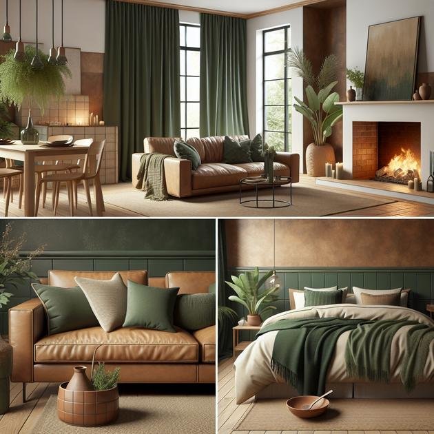 inspiring kitchen palettes from nature